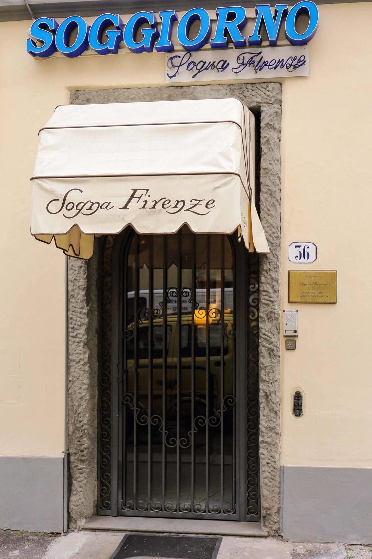 Bed and Breakfast Soggiorno Sogna Firenze Zewnętrze zdjęcie